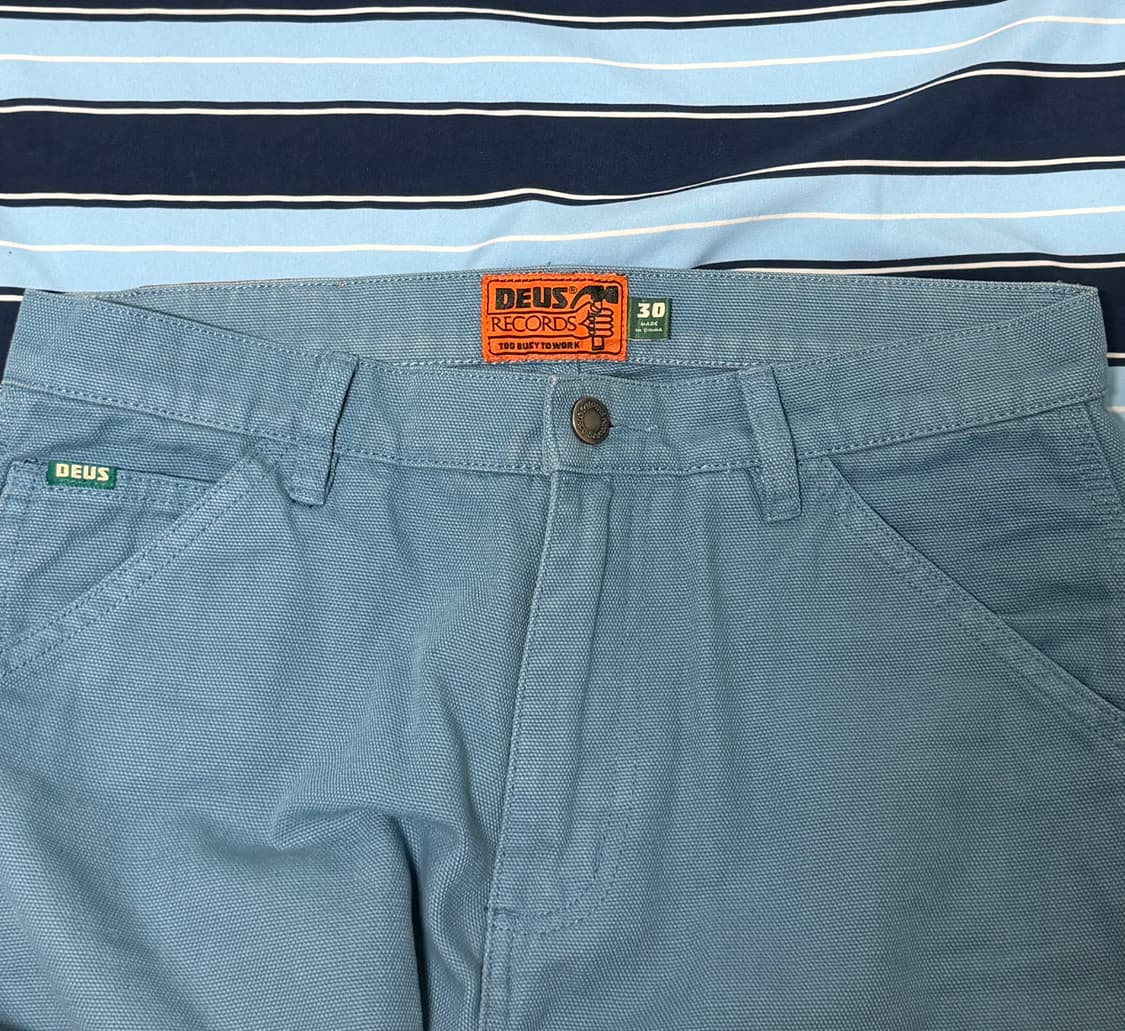 Deus Ex Machina sky blue canvas pants  상품이미지2