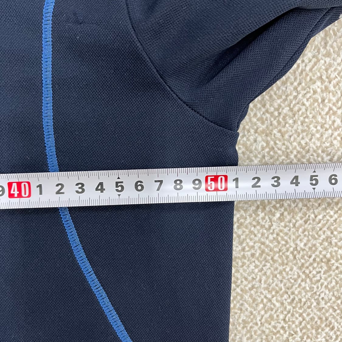 [L] 아레나 네이비 기능성 긴팔 티셔츠 0106M1 상품이미지7