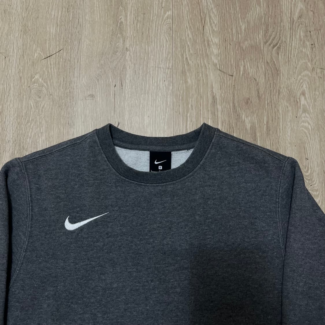 나이키 스우시 약기모 맨투맨 S/90 상품이미지2