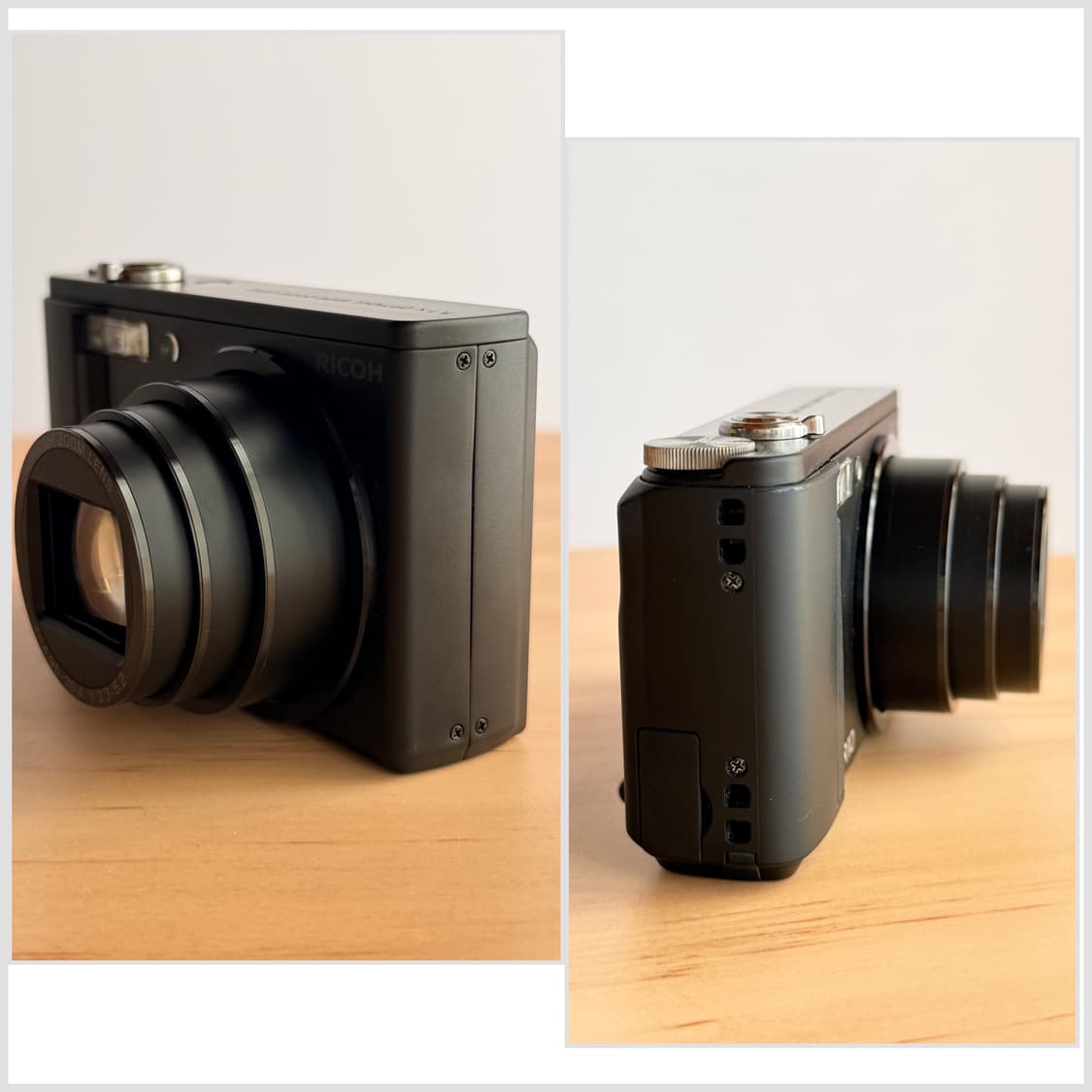 ✨레어 <A+급>풀세트 박스✨  Ricoh 리코 R10 블랙 상품이미지4