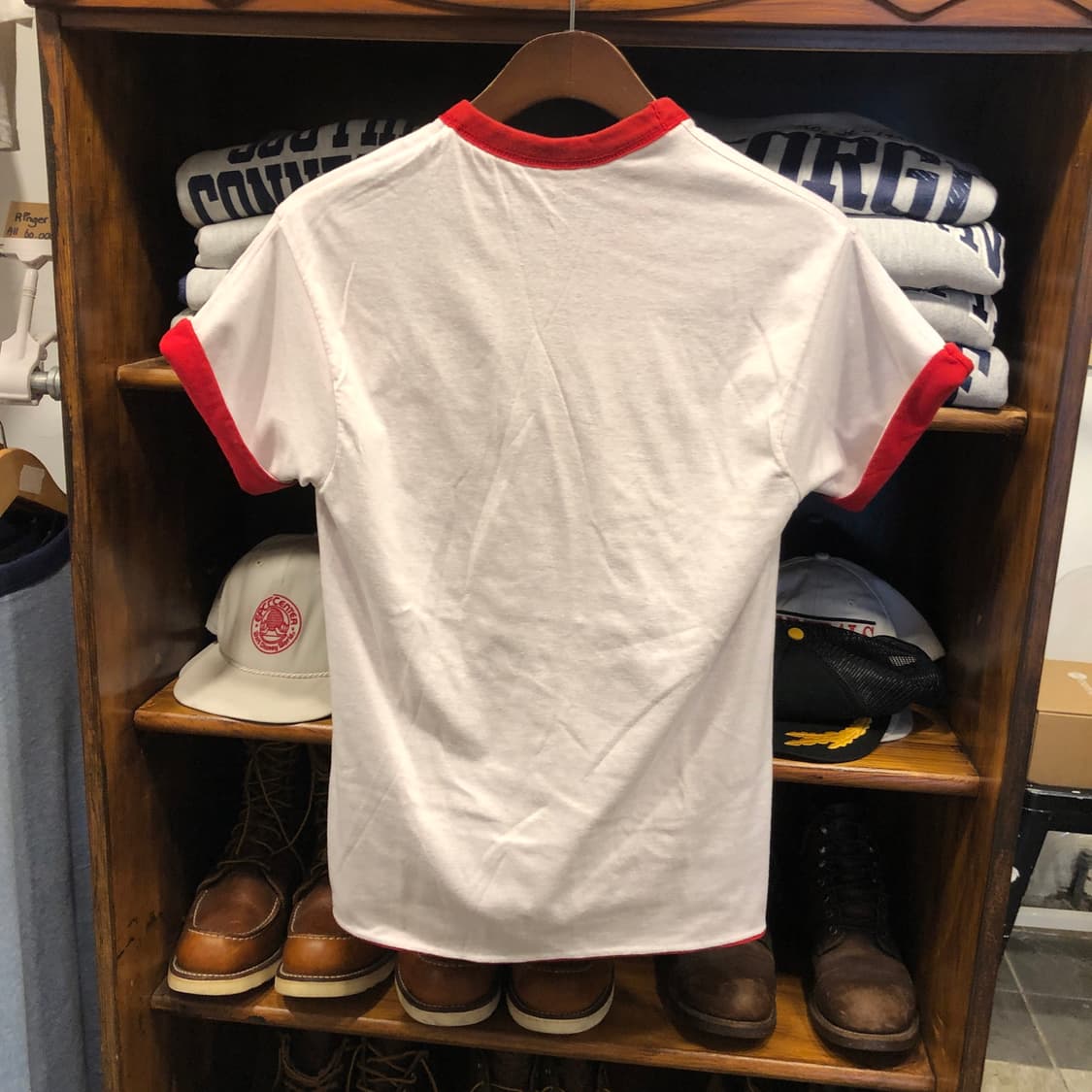 60s/80s Reversible T-shirt-M 상품이미지5