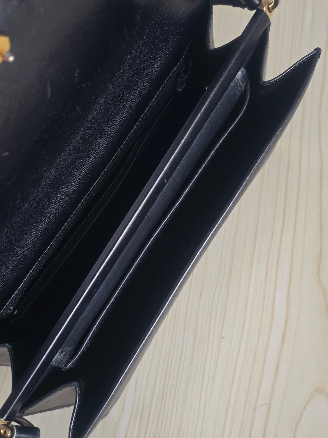 크리스찬 디올 몽테뉴 빈티지 크로스백 블랙 상품이미지8