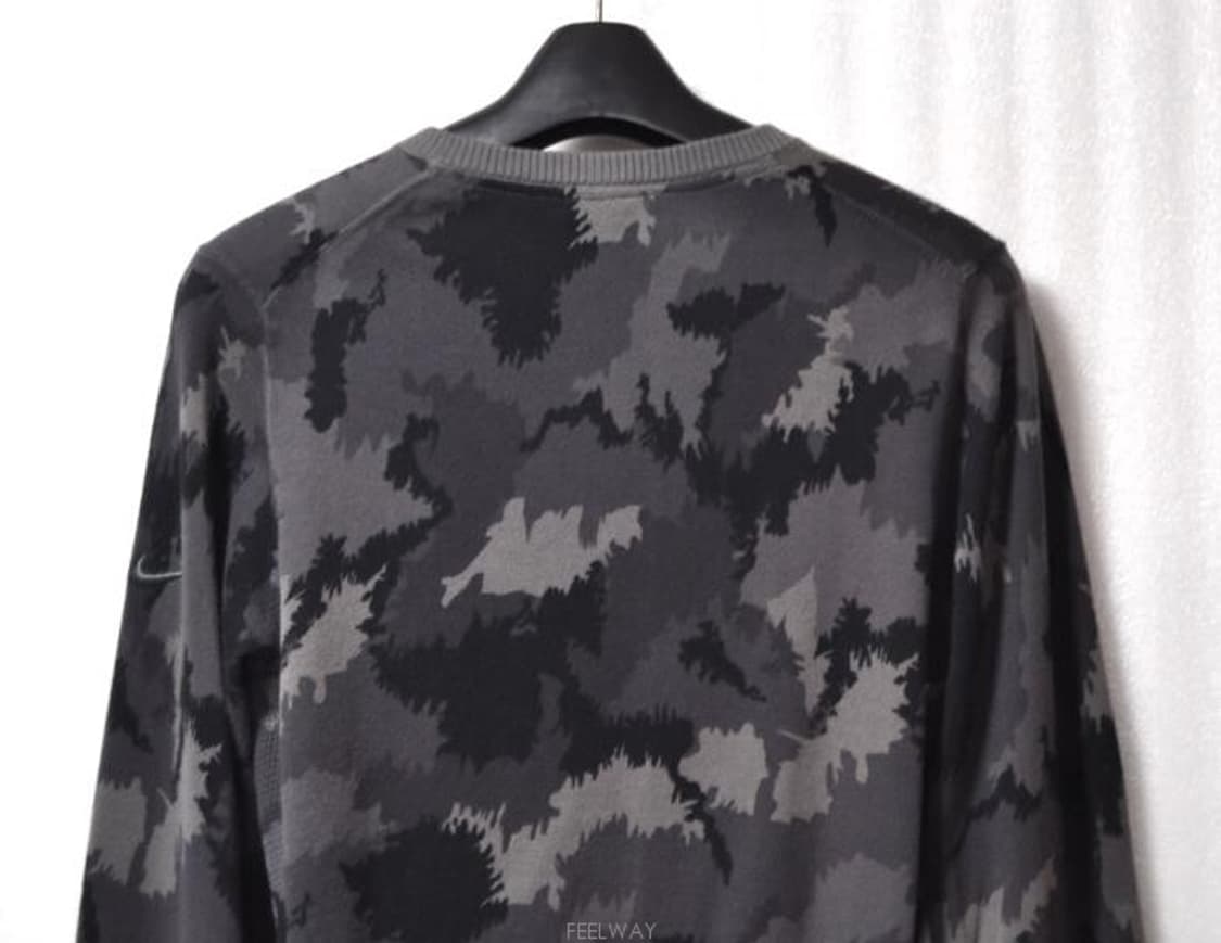 나이키골프/남성카모브이넥니트티(사이즈100) 상품이미지4