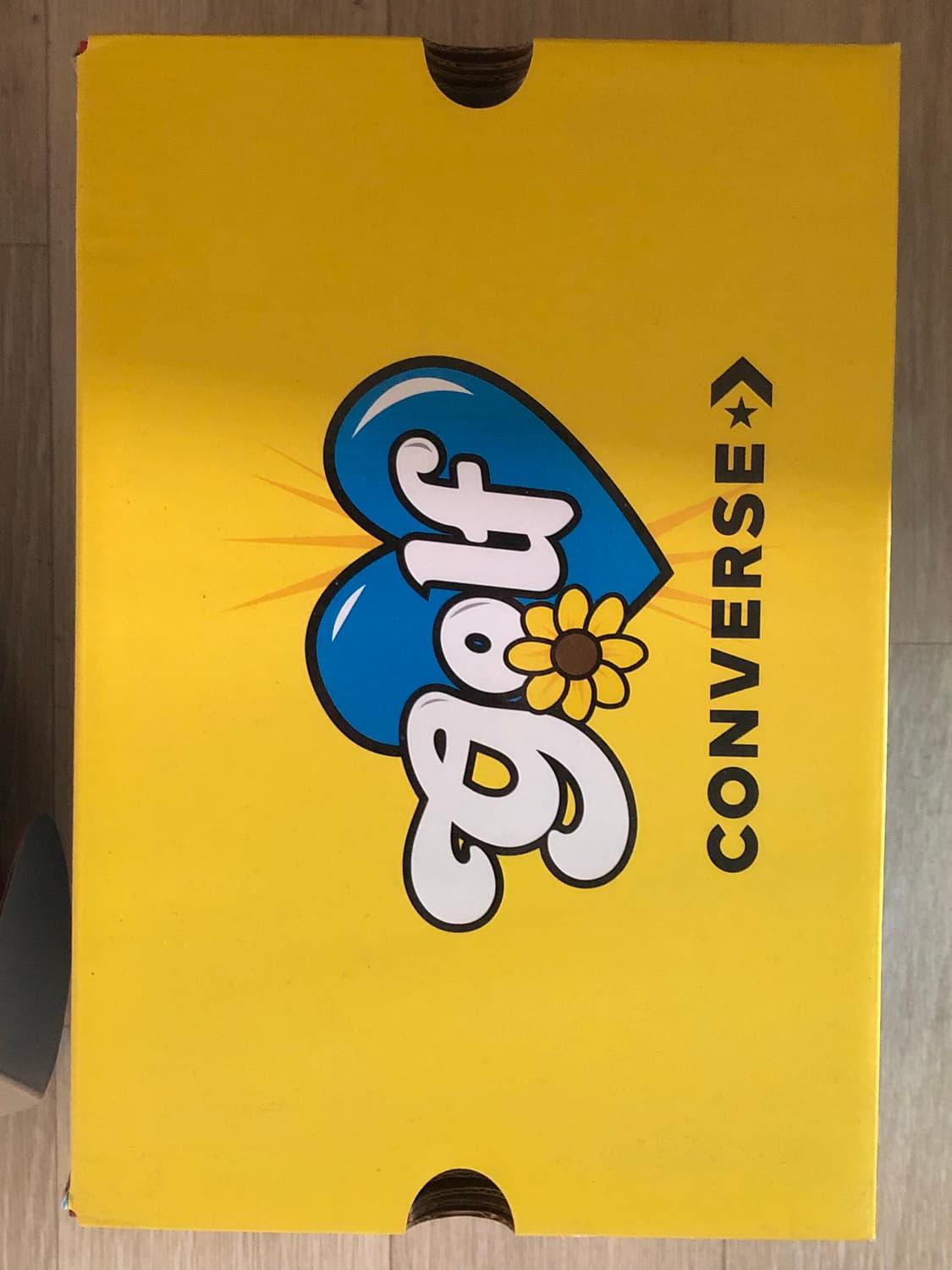 컨버스 X 골프왕 척 70 블루 169910C (박스 포함) 상품이미지5