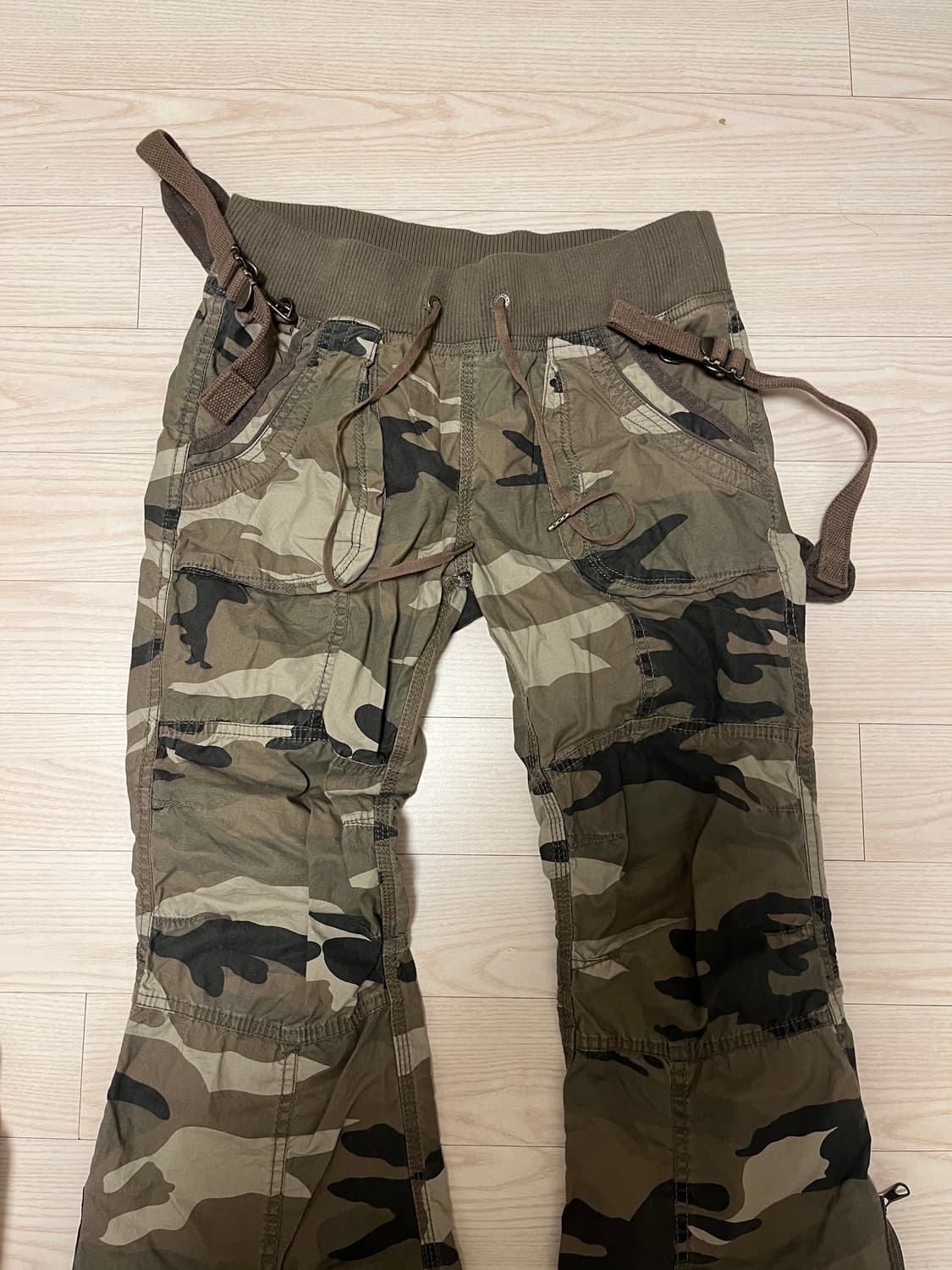 "GOA" camo cargo pants 상품이미지3