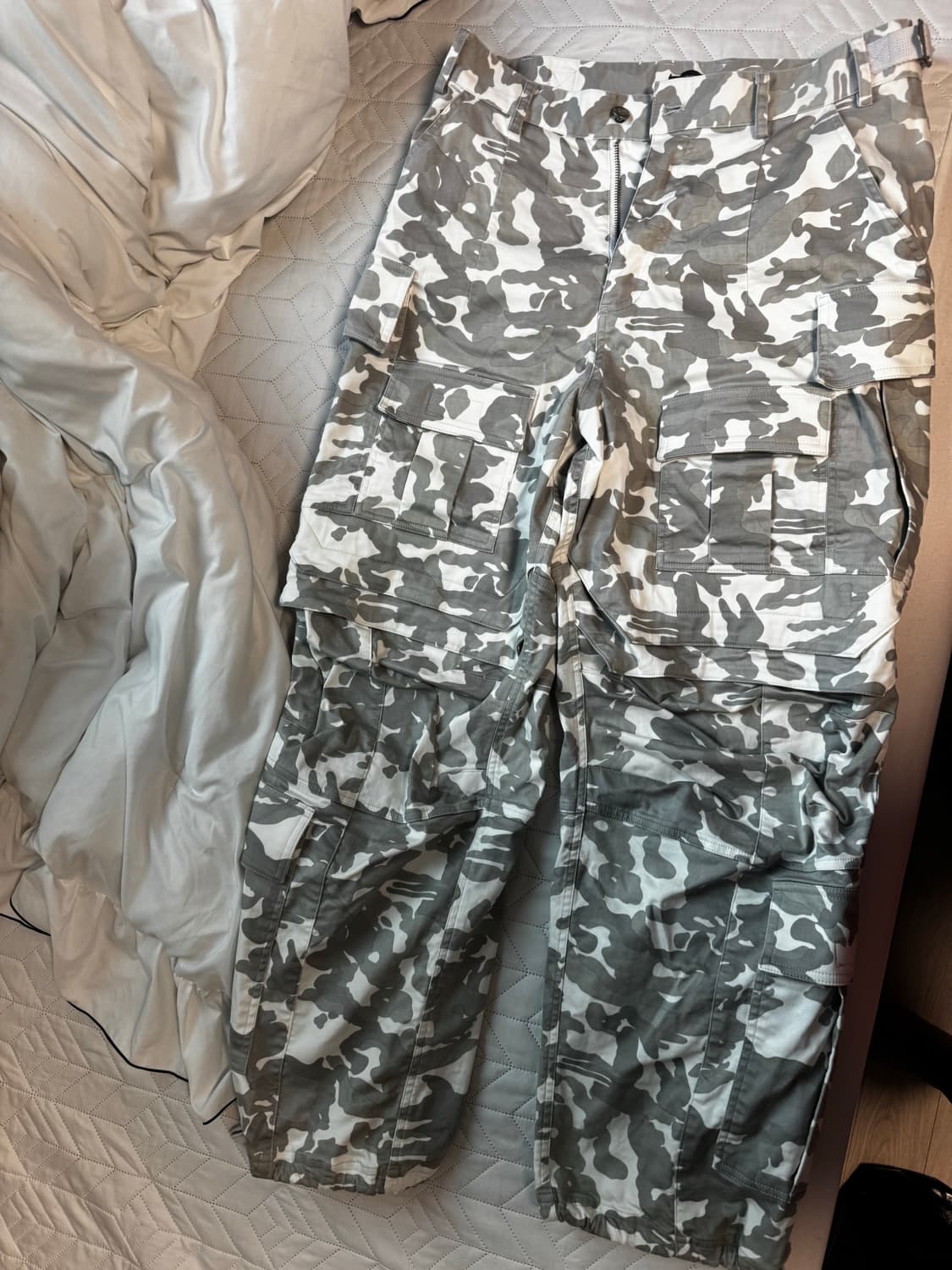 파프롬왓 파아카이브 화이트 카모 상품이미지2