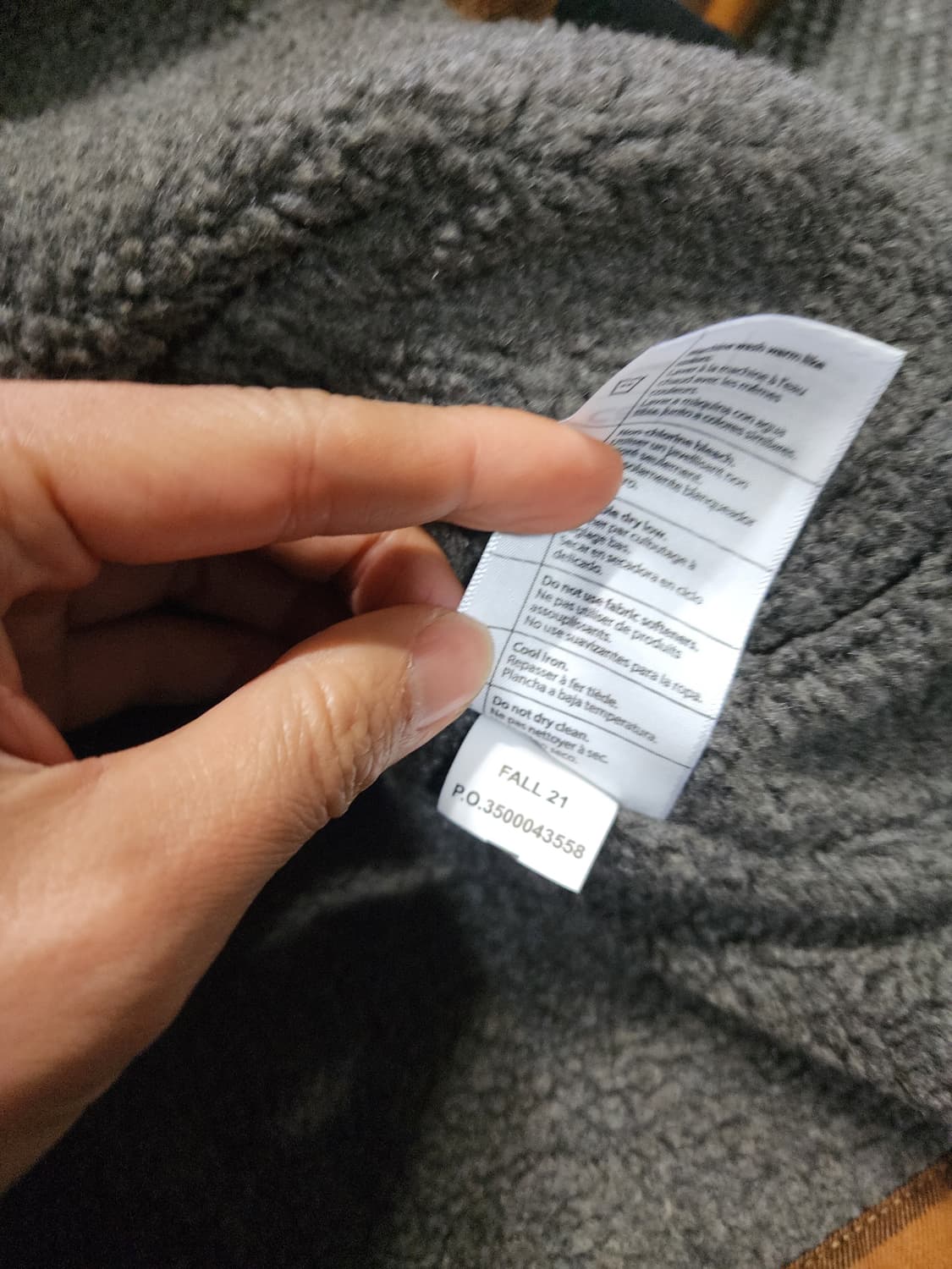 칼하트 체크 셔츠 자켓 XL 상품이미지3