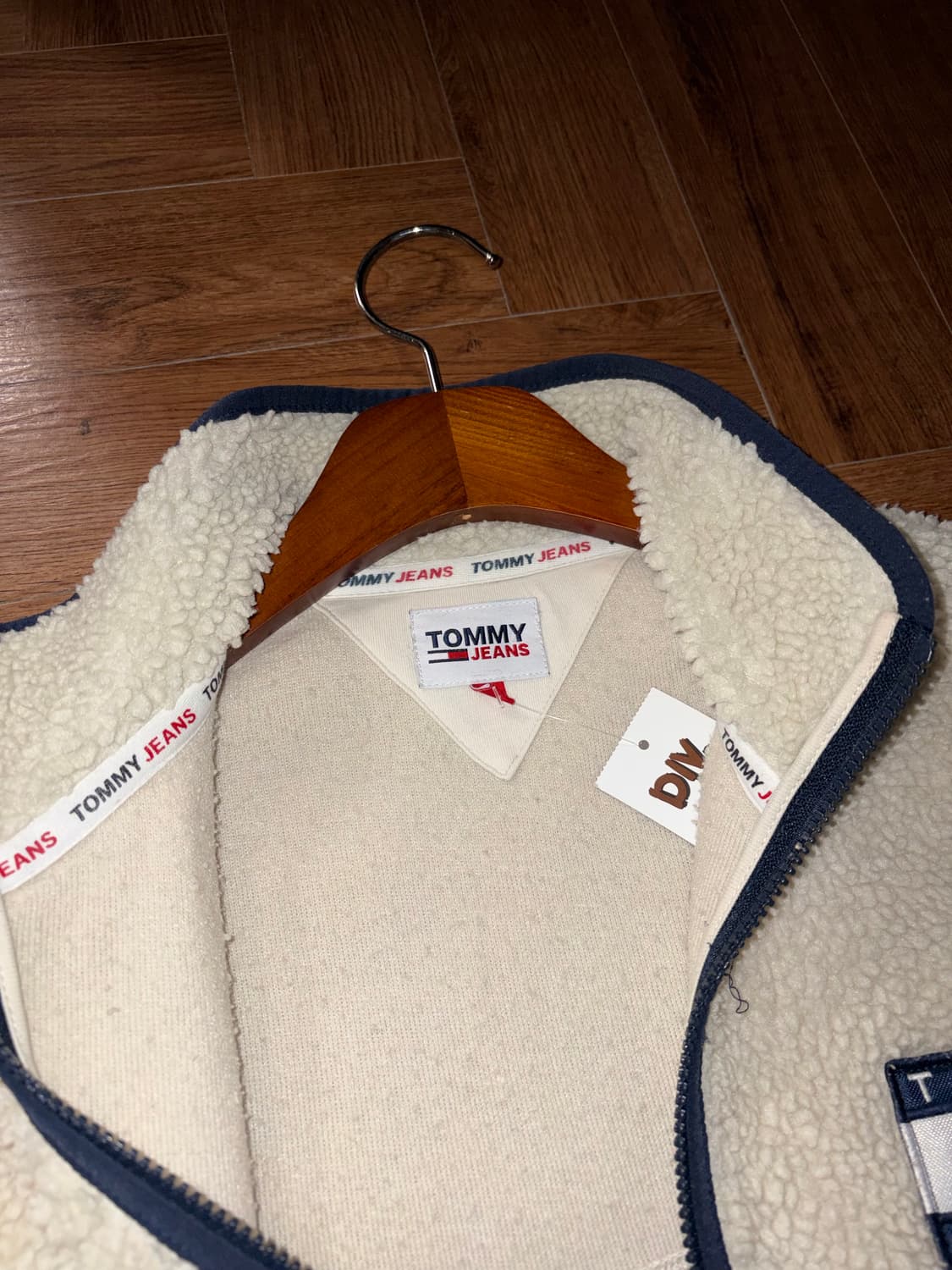 타미힐피거 플리스 집업 상품이미지3