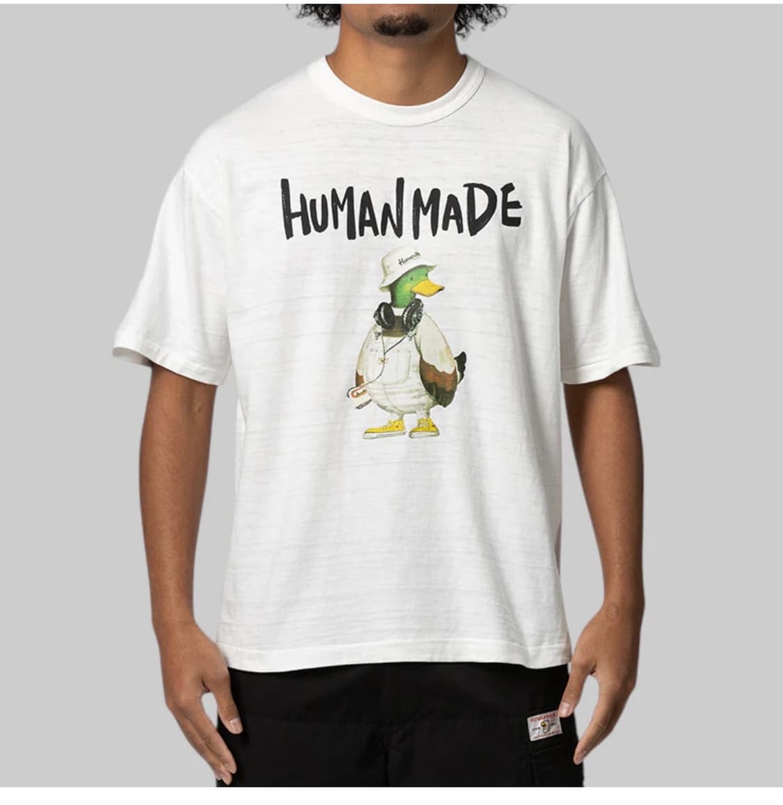 휴먼메이드 그래픽 반팔티 xxl 새상품 상품이미지5