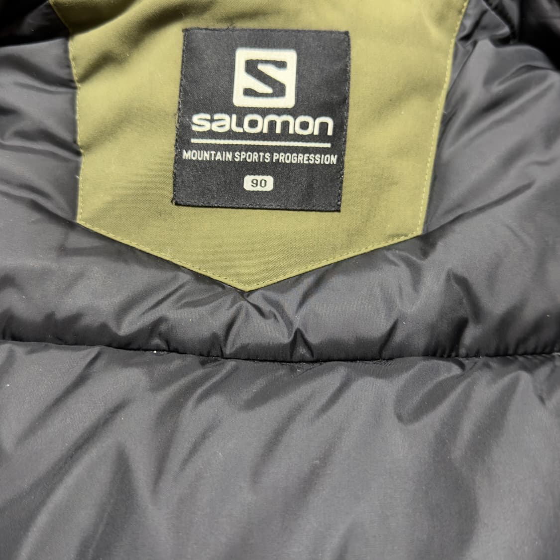 살로몬 털 패딩 상품이미지3