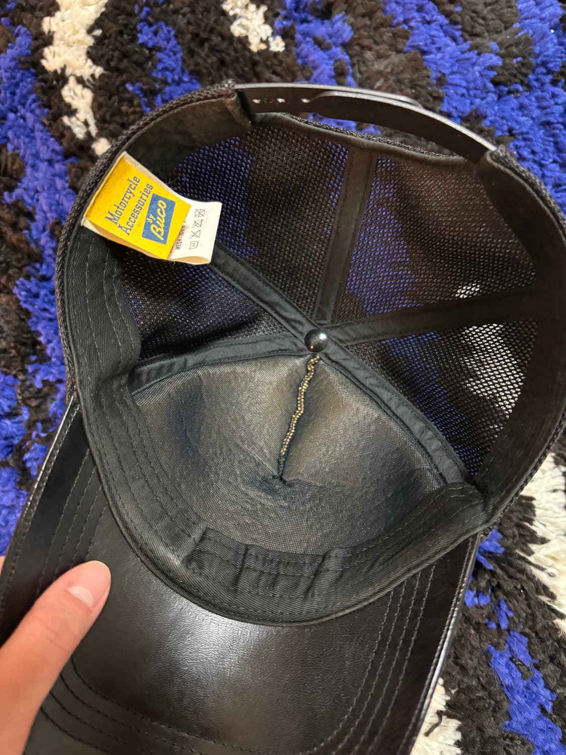 부코 트러커 모자 상품이미지4