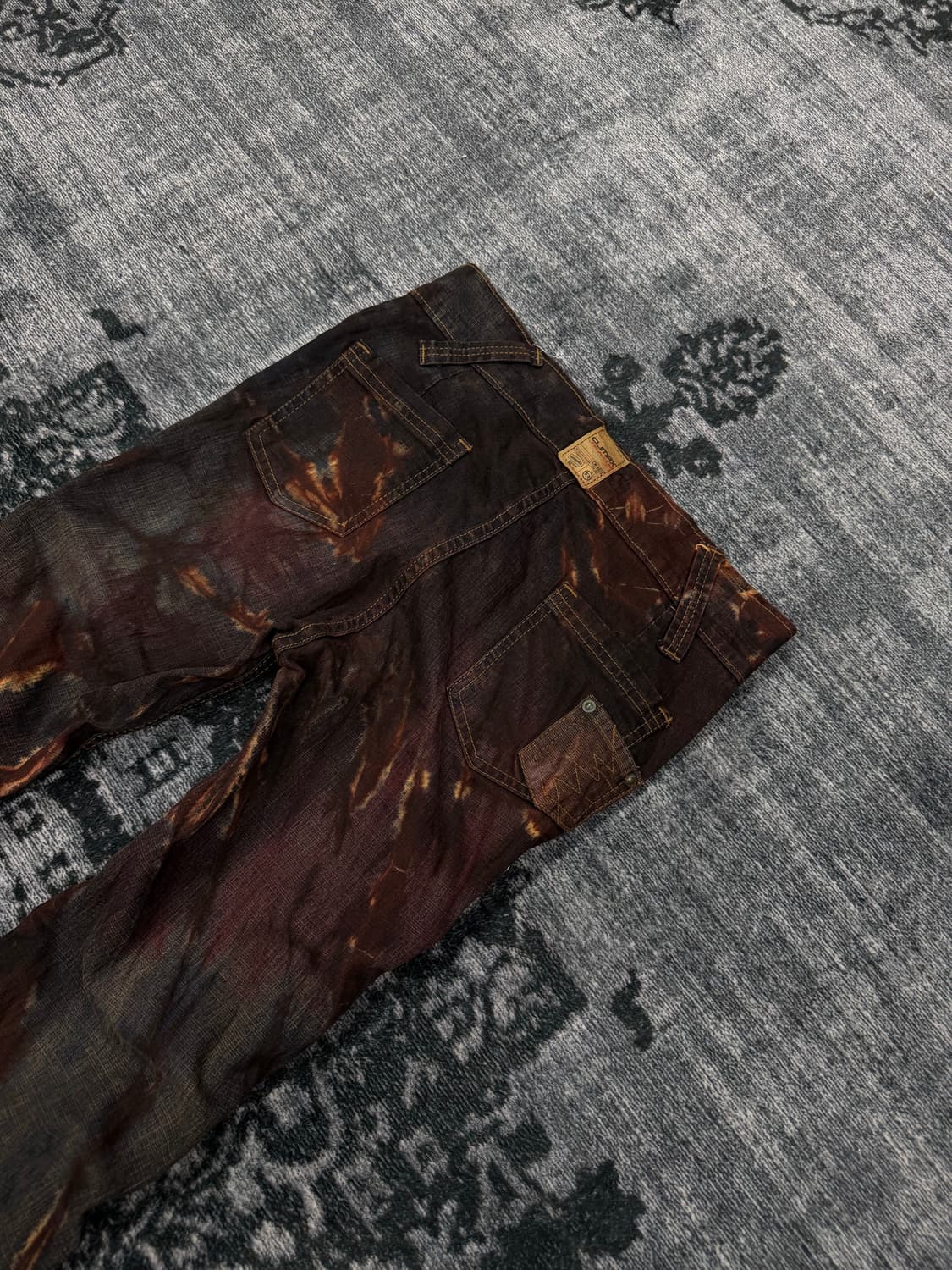 Climax jeans 00s dyed washing boots cut  상품이미지8