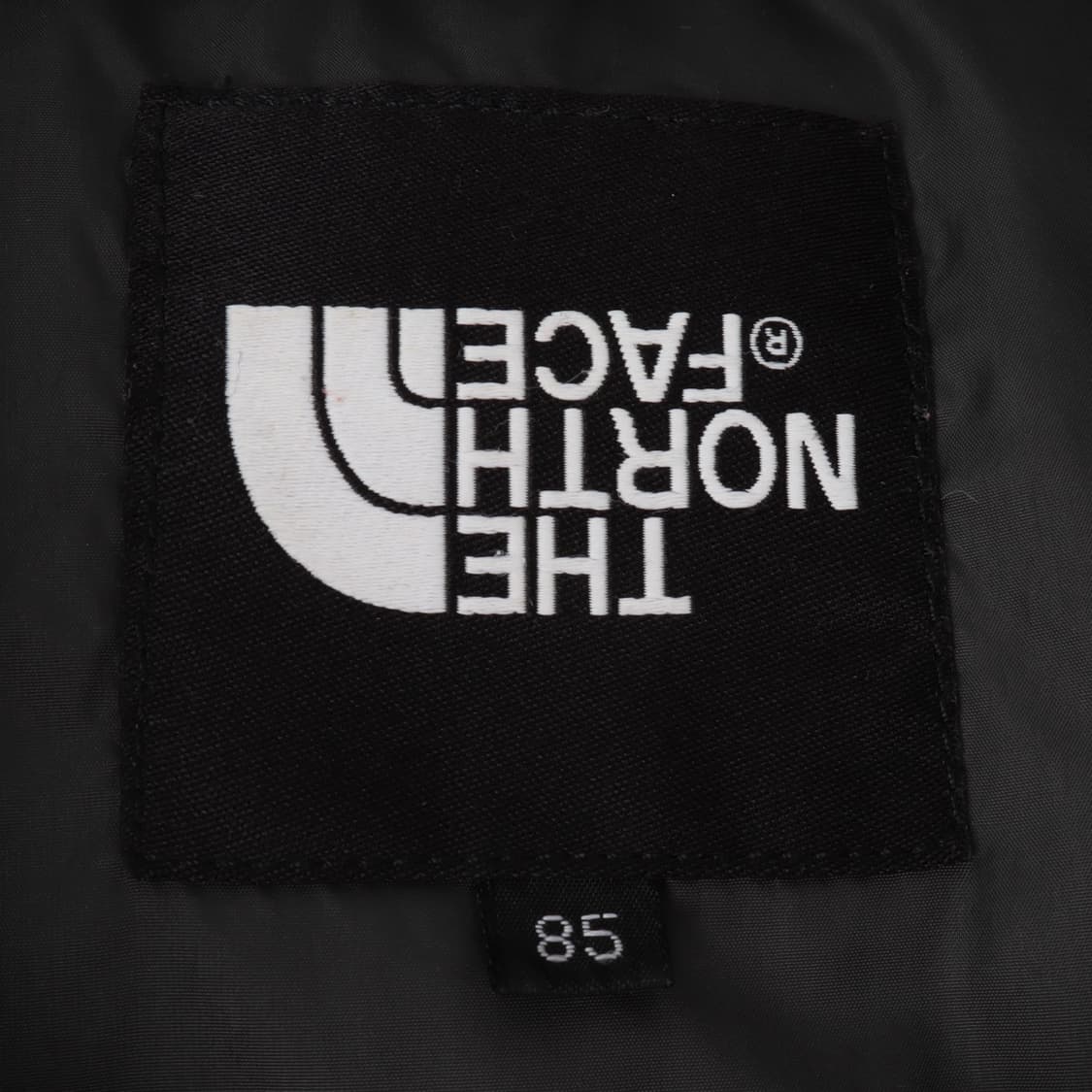 노스페이스 700 레드 구스다운 베스트 패딩조끼 상품이미지8