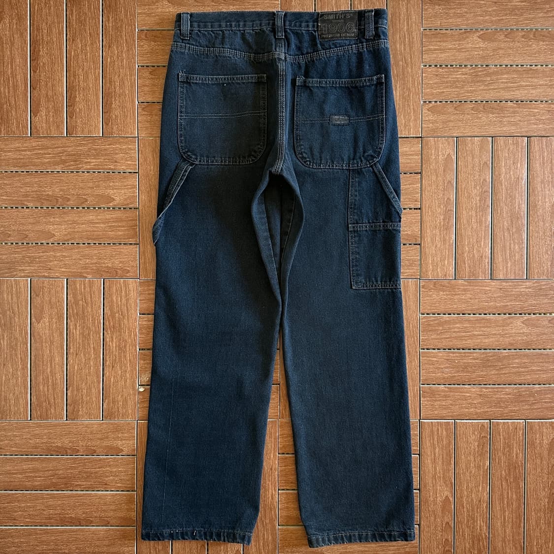 Smith’s double knee remake denim pants 상품이미지2