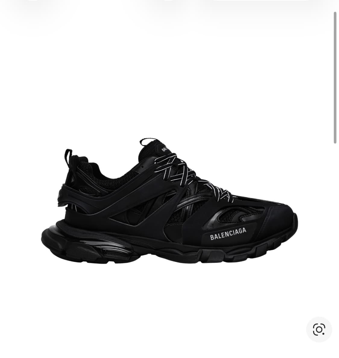 발렌시아가 트랙 스니커즈 트리플 블랙 (42) 상품이미지1