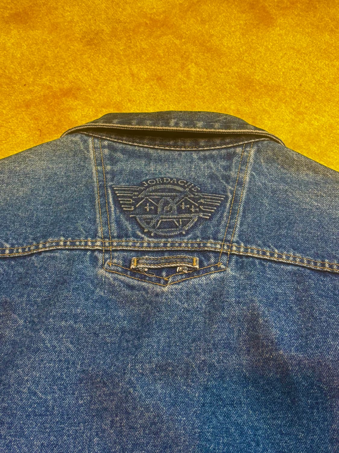 조다쉬(JORDACHE) 90s 빈티지 데님 자켓 상품이미지6