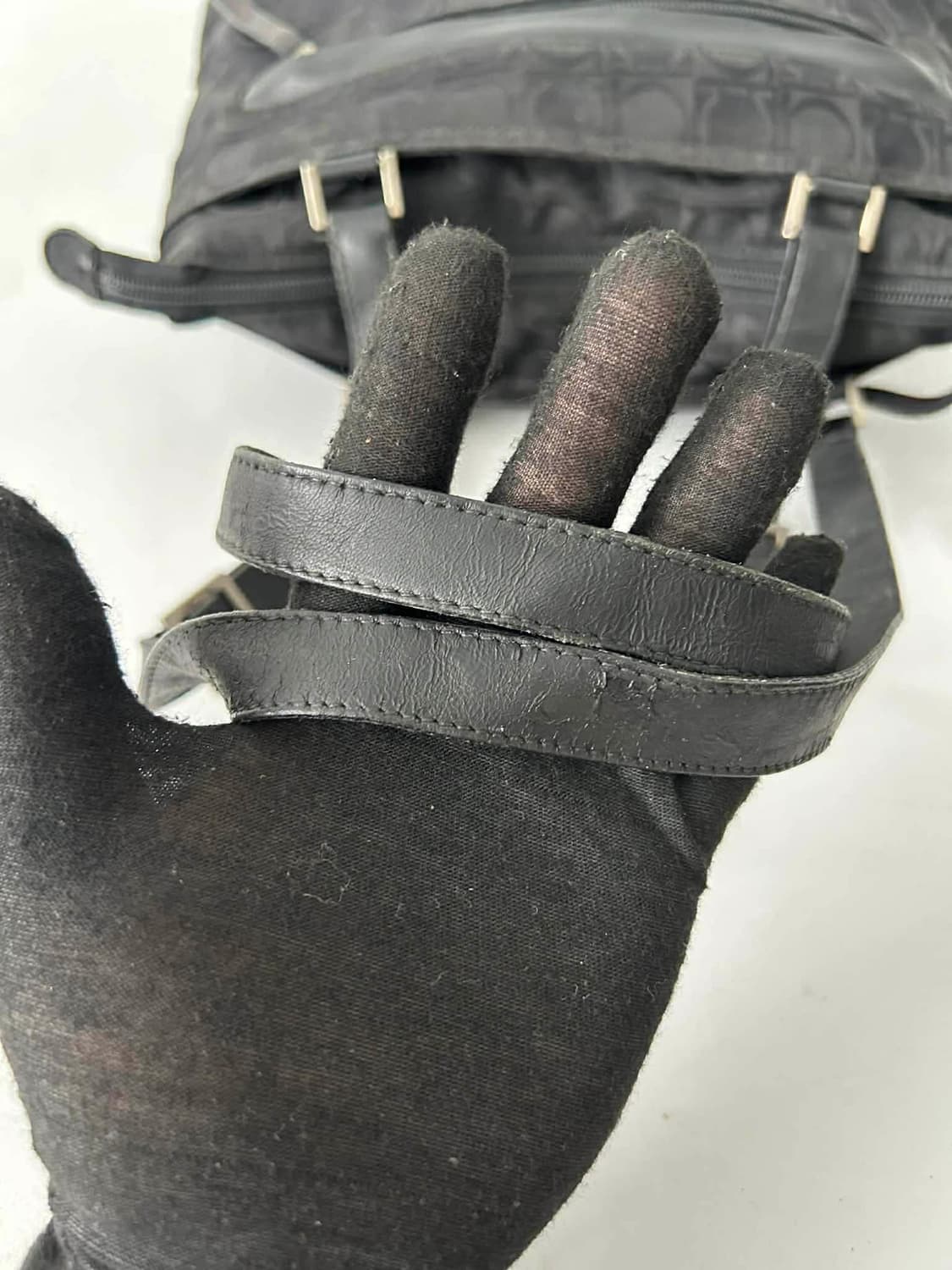 살바토레 페라가모 간치니 모노그램 숄더백 토트백 상품이미지9