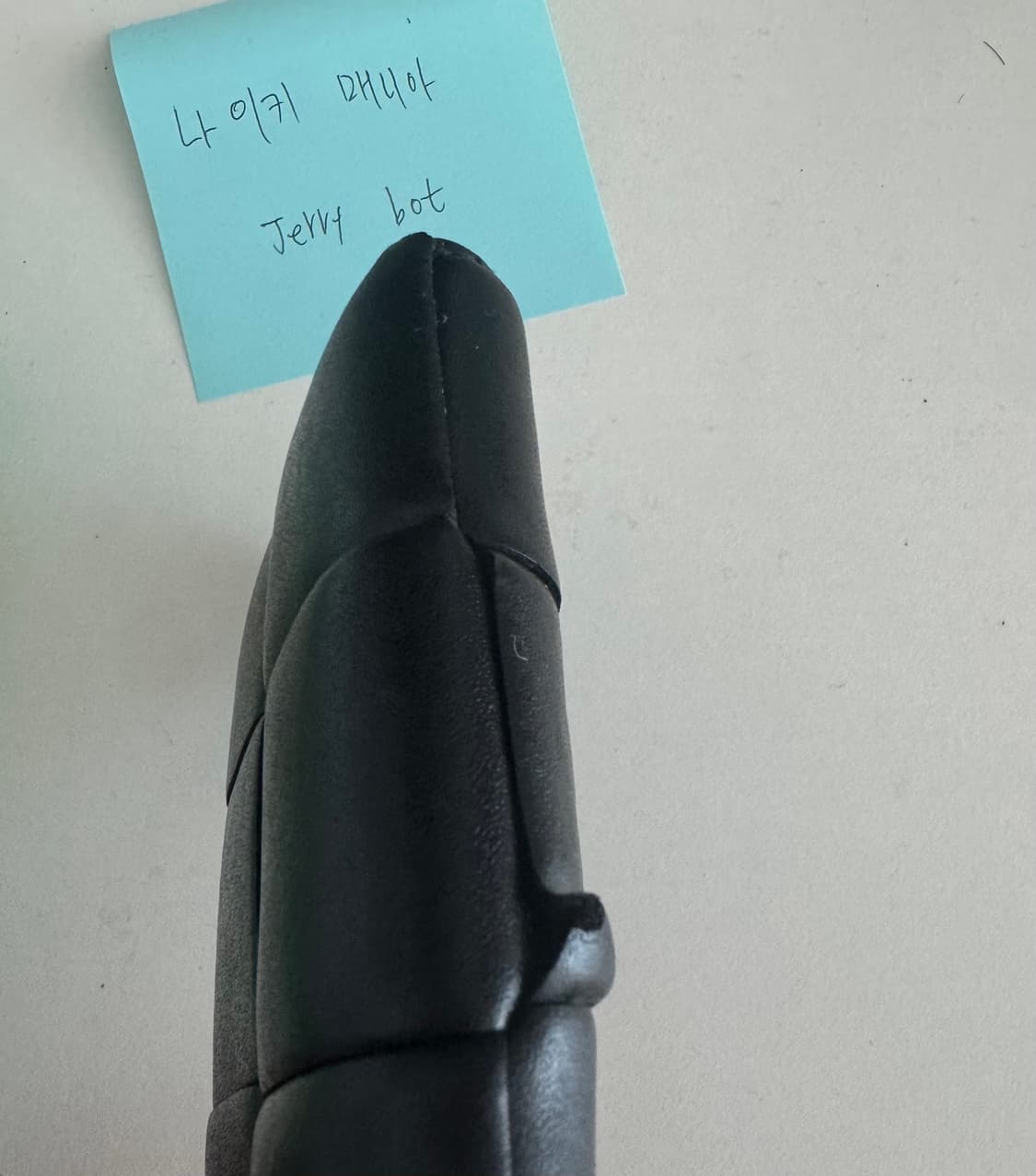 보테가베네타 플랩지갑 블랙 상품이미지5