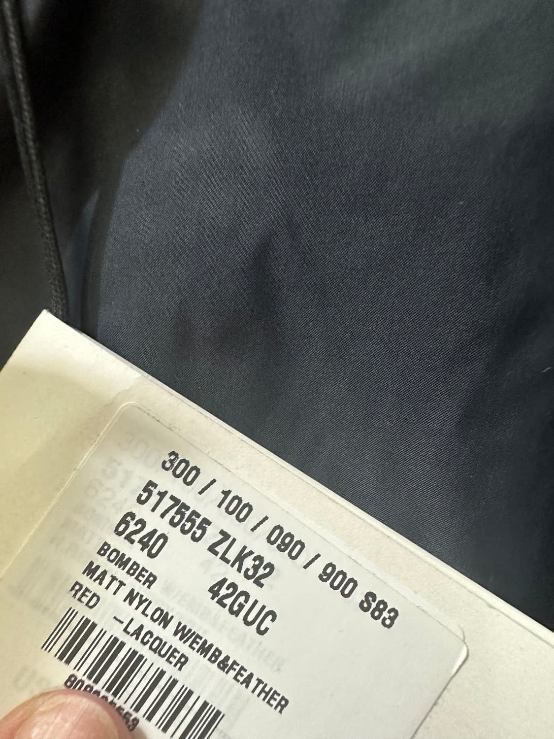 구찌 플라워 다운 패딩 상품이미지7