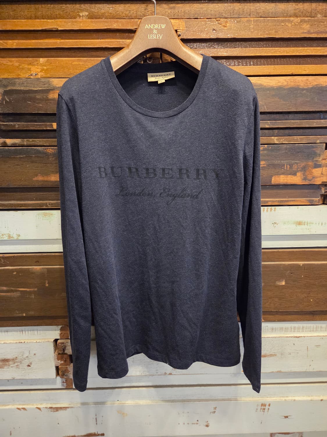 버버리 시그니처 티셔츠  상품이미지8