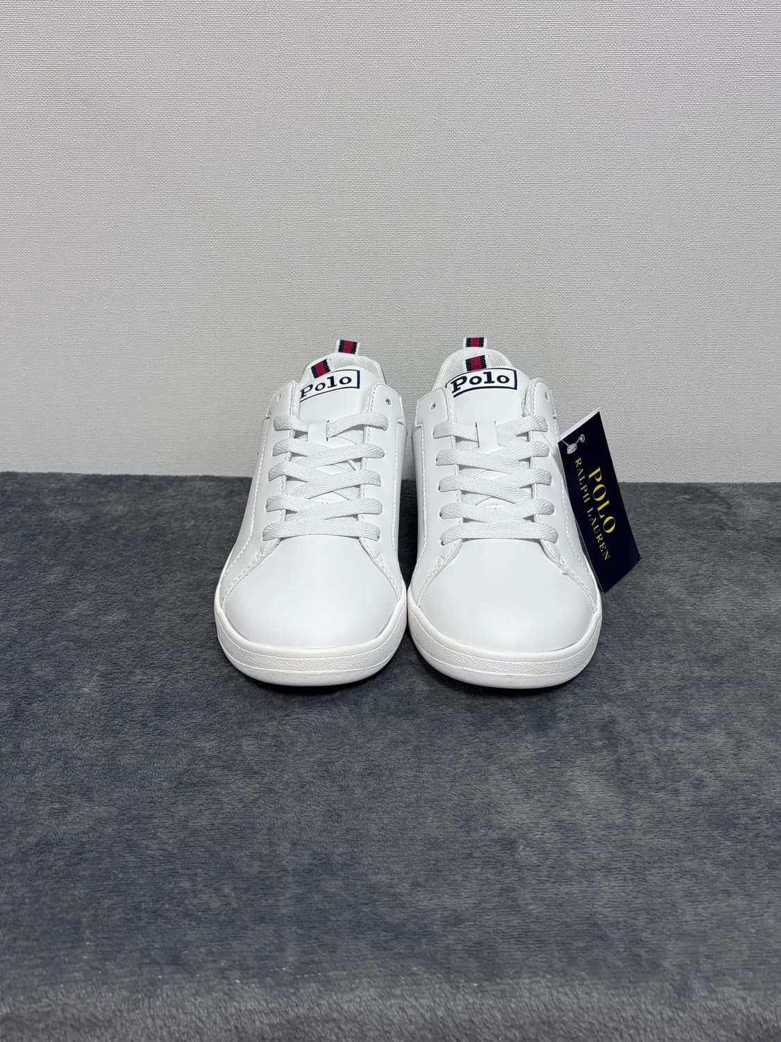 새상품) 245 폴로 랄프로렌 헤리티지 코트 스니커즈 상품이미지2