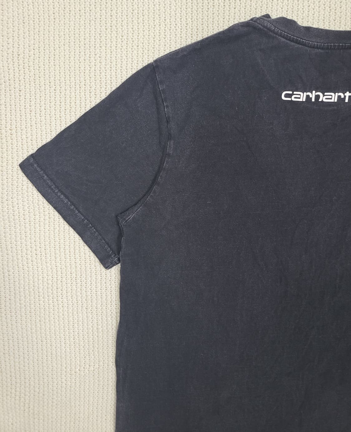 Carhartt 워크웨어 오리지널핏 로고 반팔티 상품이미지7