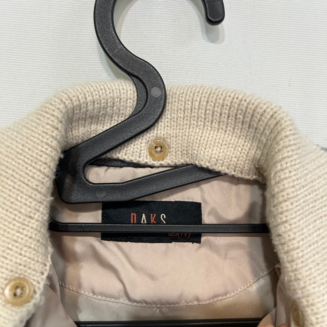 닥스 키즈 퀄팅 자켓 120  상품이미지2