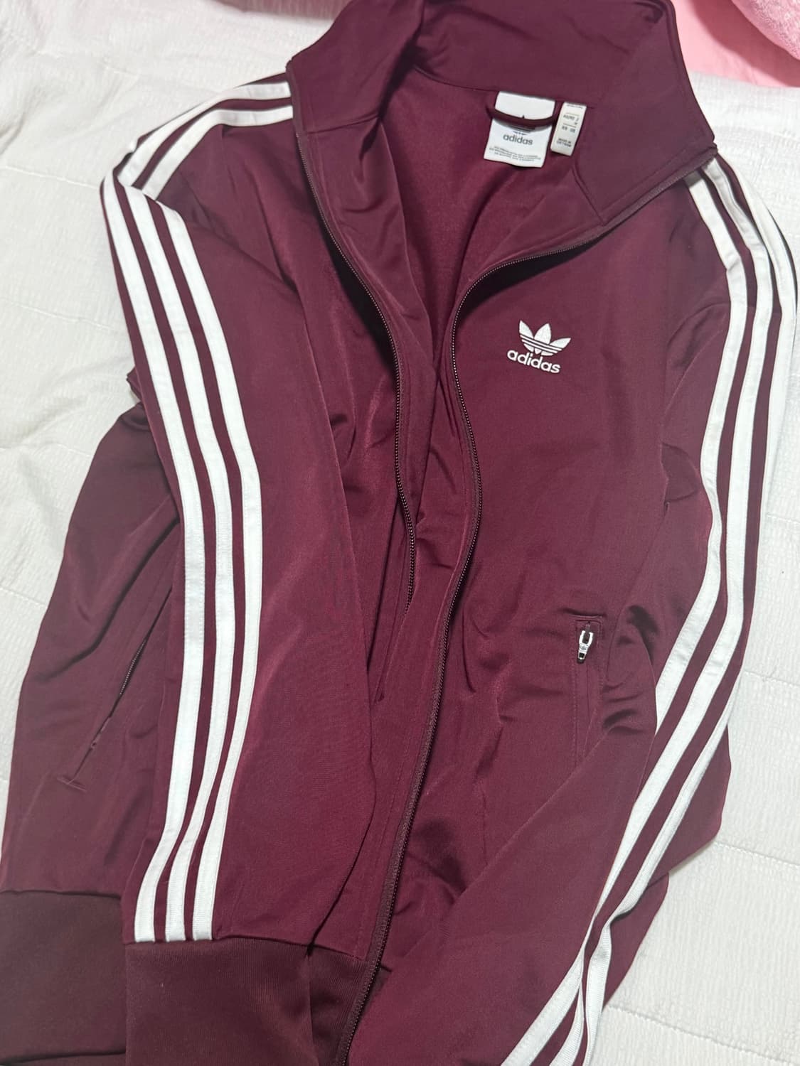 아디다스 파이어버드 져지 버건디M 상품이미지1