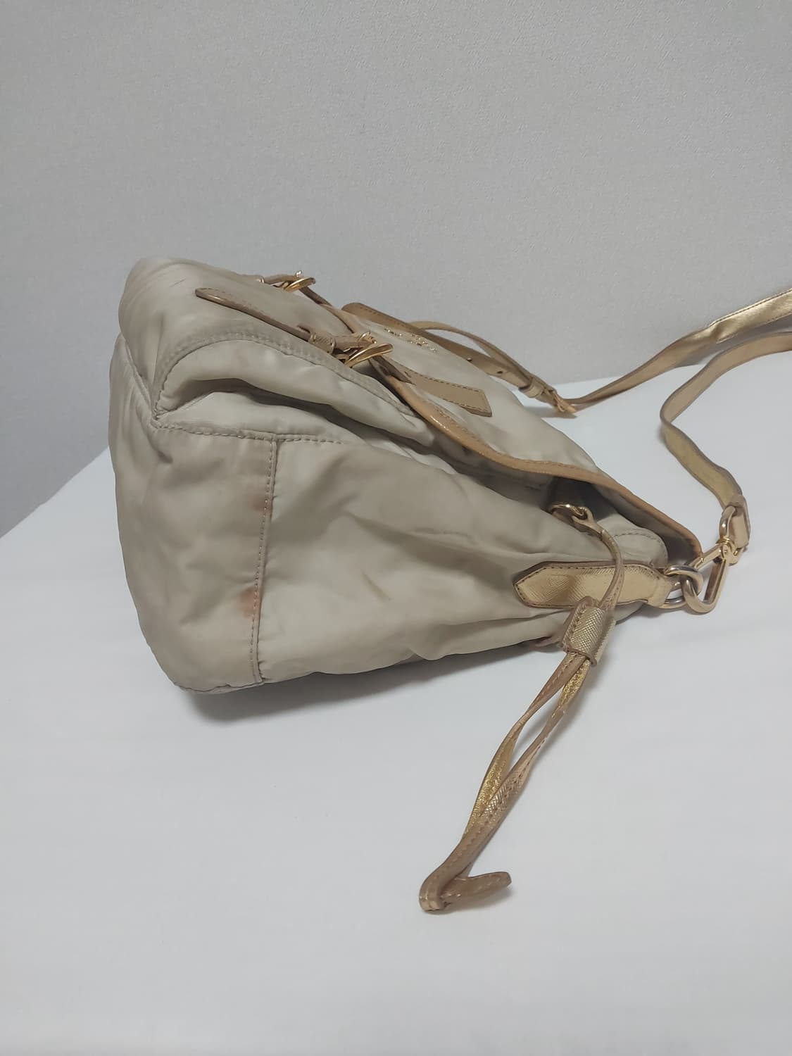 프라다 빈티지 나일론 메신저백 (정품) 상품이미지7