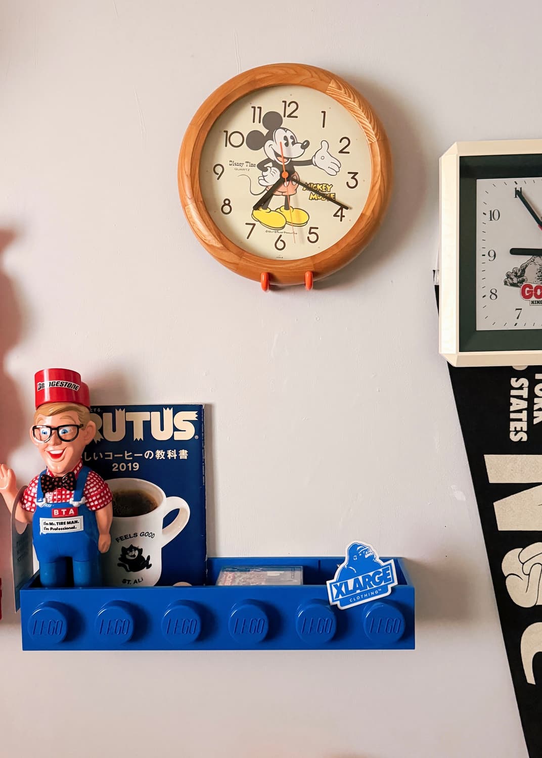Vintage | 미키마우스 벽시계 상품이미지5