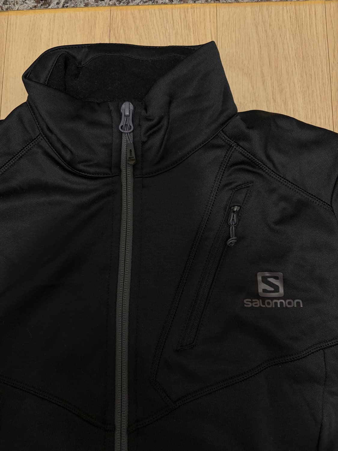 살로몬 warm 져지집업 s 남여공용 상품이미지2