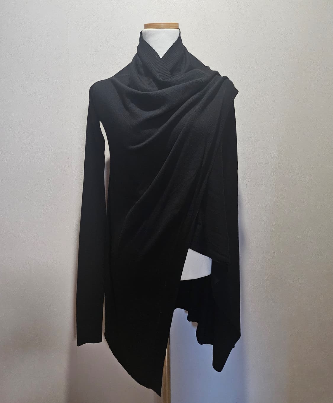 Rick owens 릭오웬스 언발 니트 가디건 상품이미지4