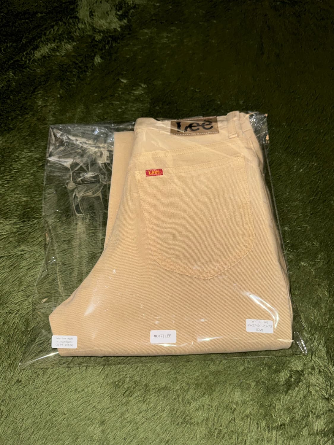 [30X32] Lee 리 우먼스 Made in Japan 부츠컷 팬츠 상품이미지10