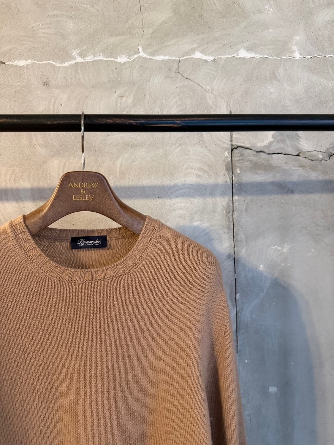 드루모어 버진울 니트 105 상품이미지9