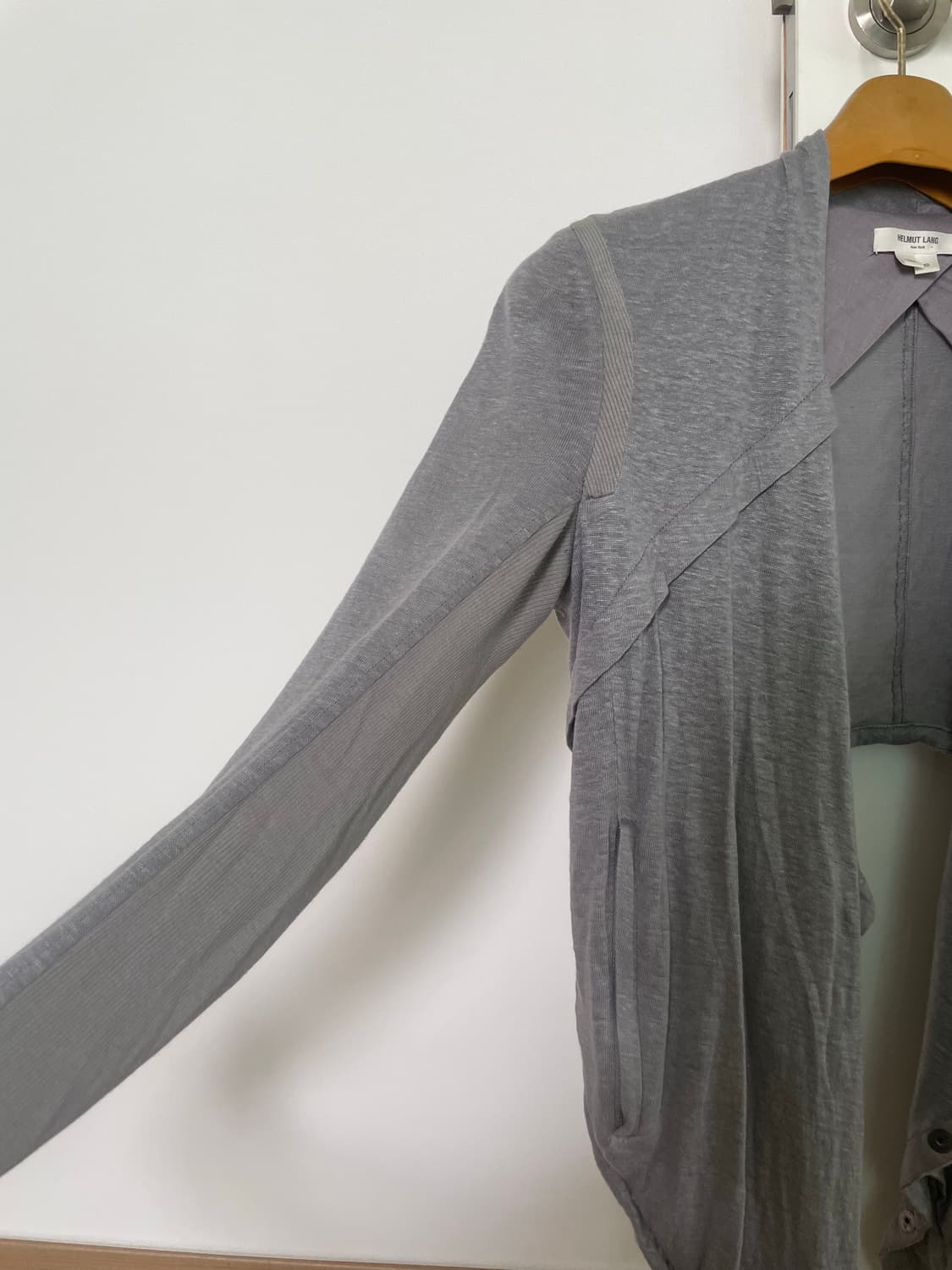 helmut lang body jacket bolero 상품이미지4