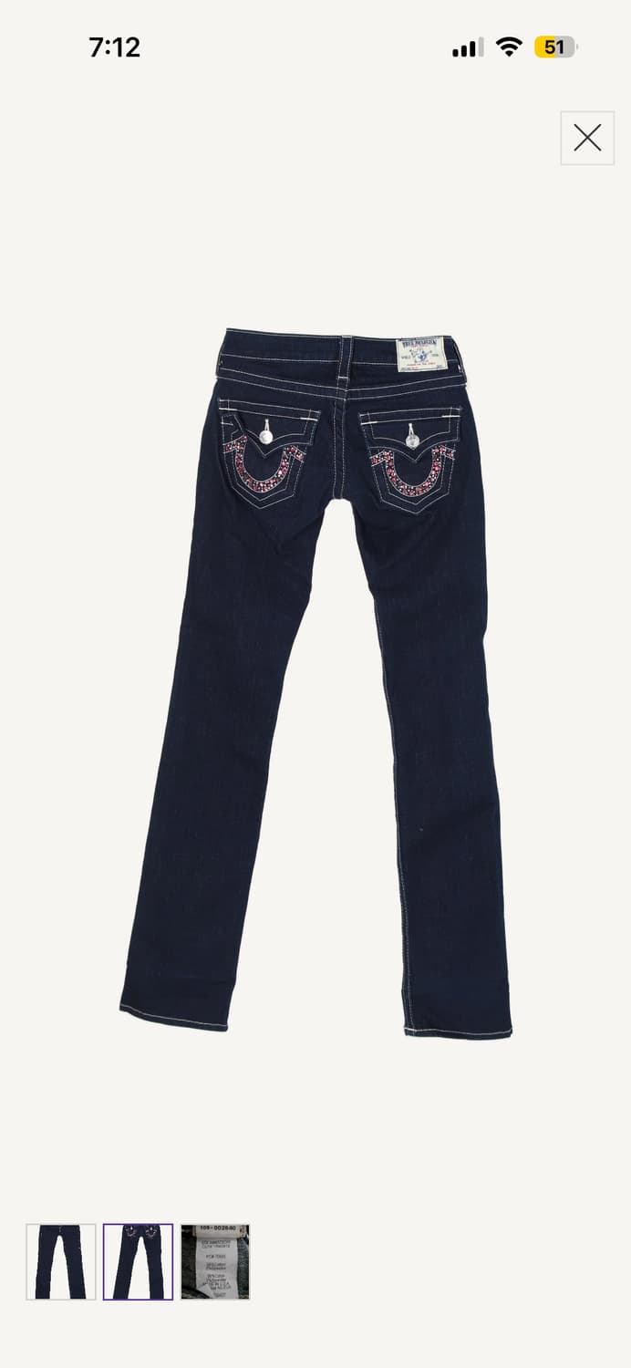 트루릴리전 청바지  상품이미지2