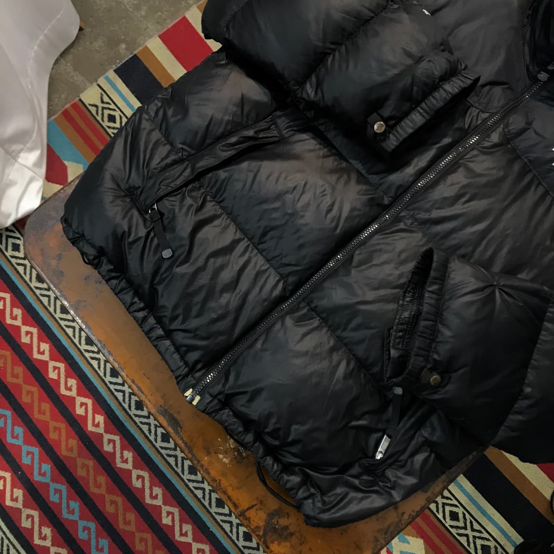 노스페이스 700 블랙 눕시 덕다운 푸퍼 패딩 남성 110 사이즈  상품이미지3