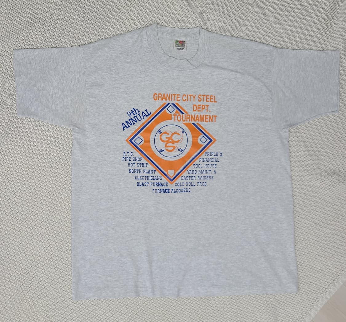 '90 Fruit of the Loom 반팔티셔츠 상품이미지3