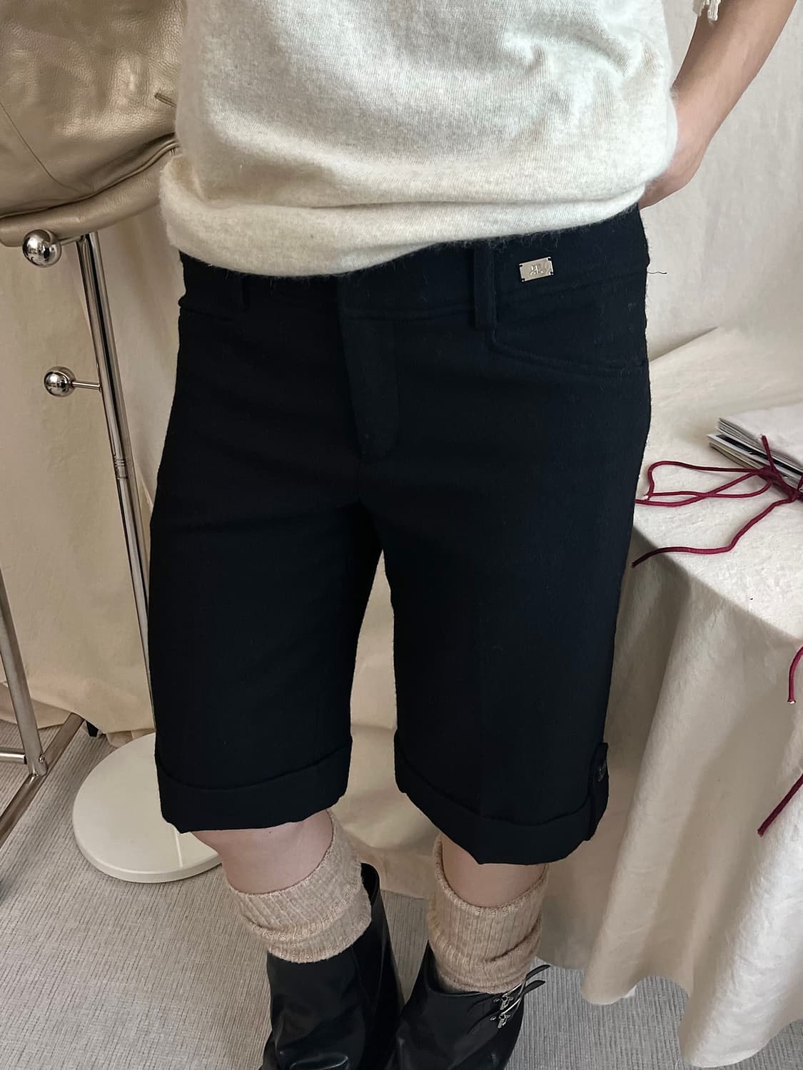Courreges Capri Pants 상품이미지2
