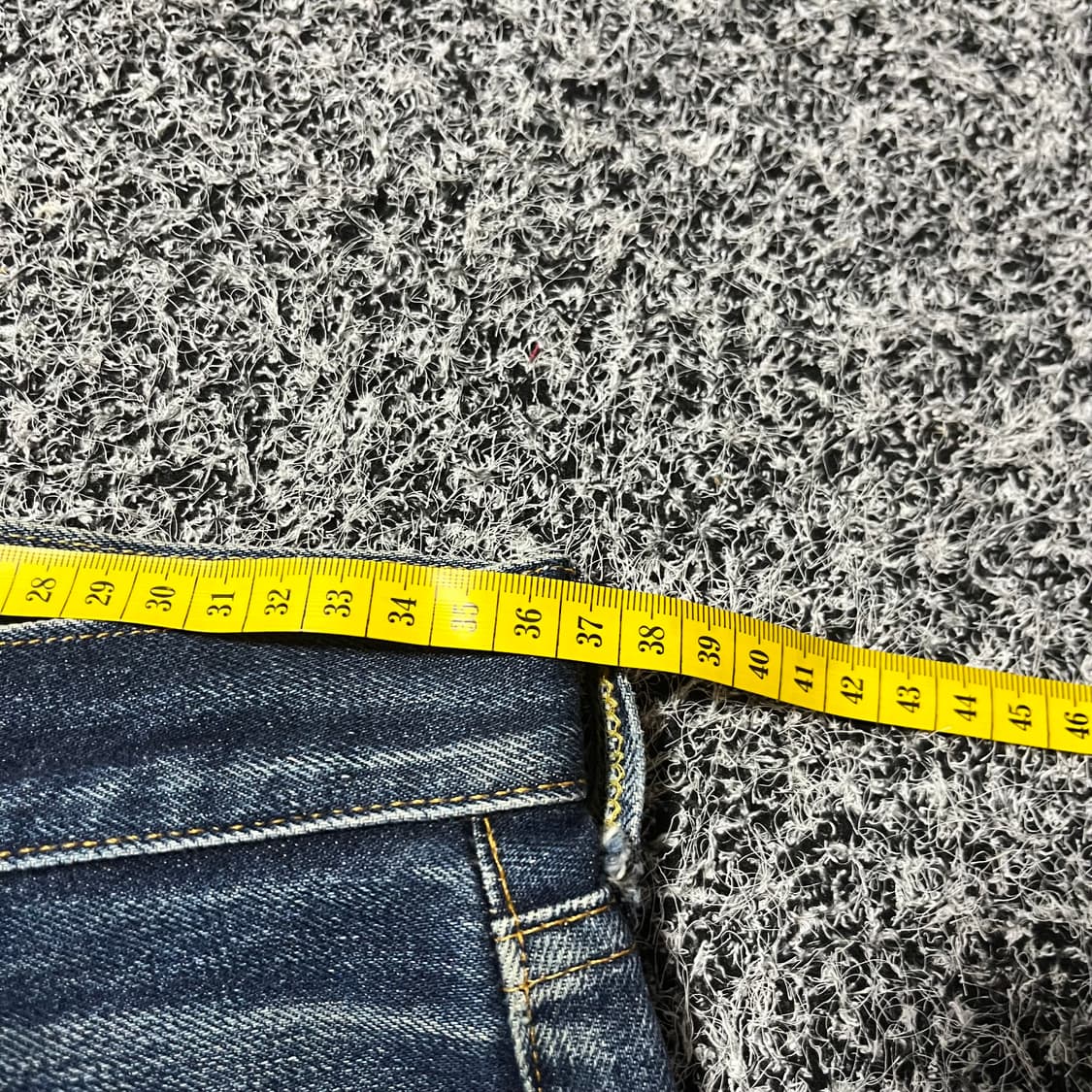 vintage levis 501 555 san francisco bigE 상품이미지6