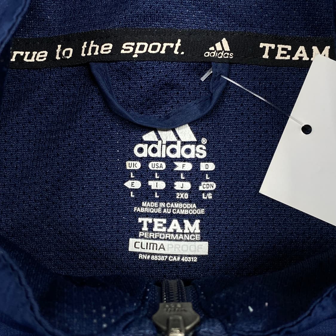 00s 미국빈티지 아디다스 스포츠 바람막이 상품이미지4