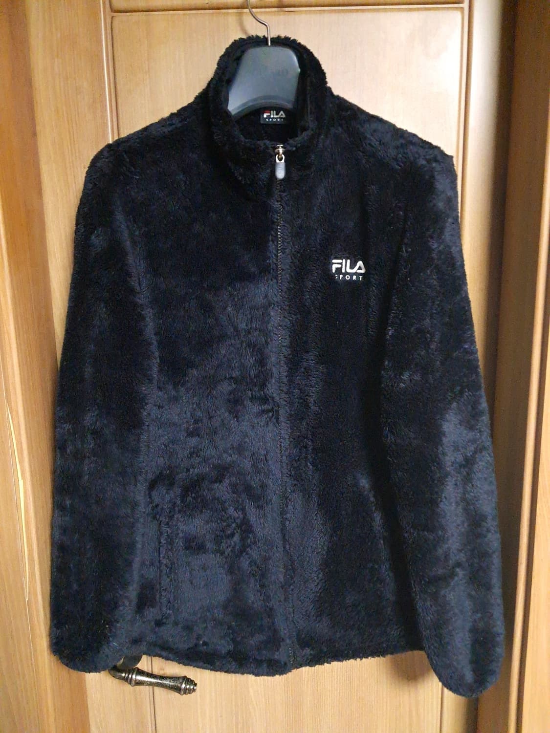 휠라 여성 후리스 집업 M 상품이미지2