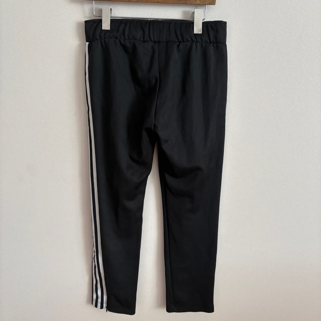 아디다스  여성 삼선 트레이닝 바지 블랙 95 상품이미지5