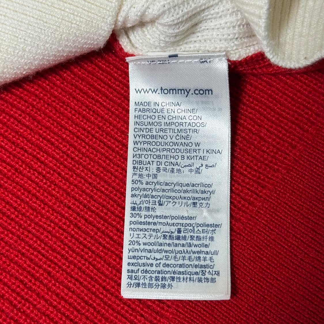 타미힐피거 니트 여성용 상품이미지8