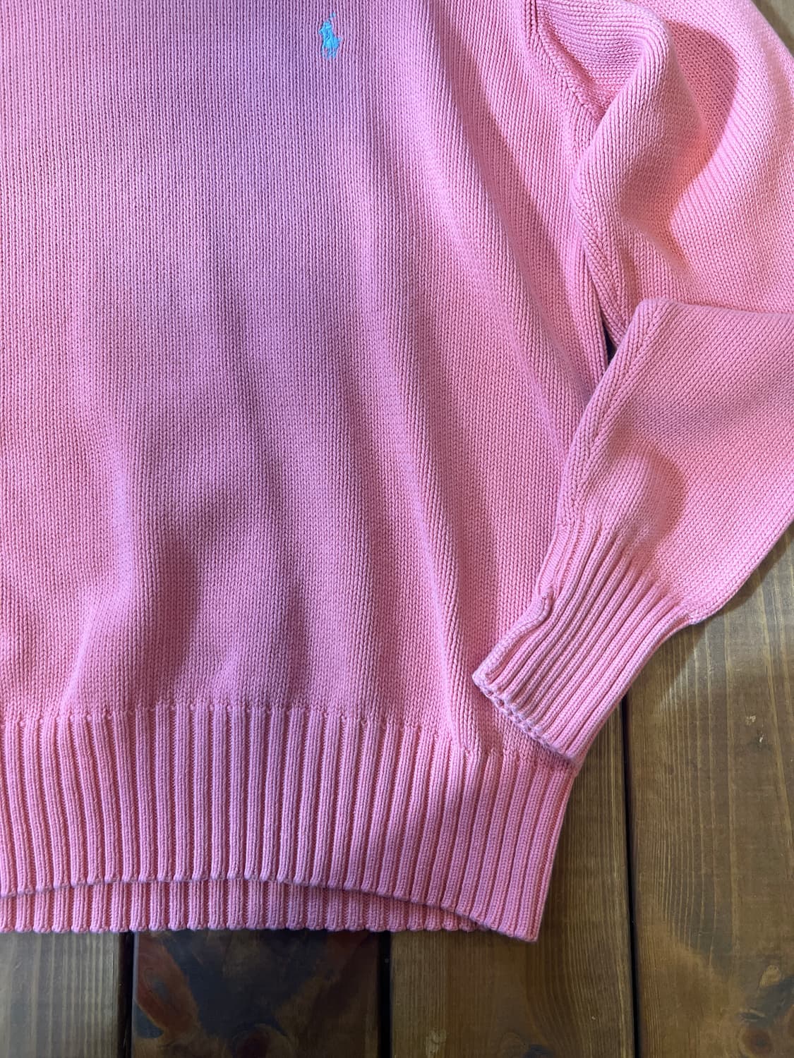 폴로 핑크 니트 상품이미지8