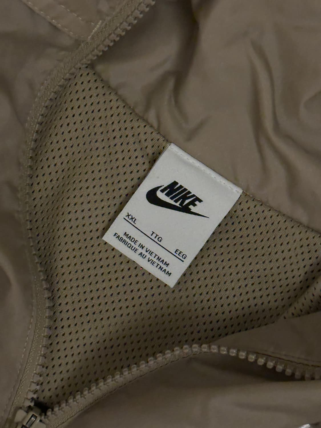 나이키 반집업 후드 바람막이 상품이미지2