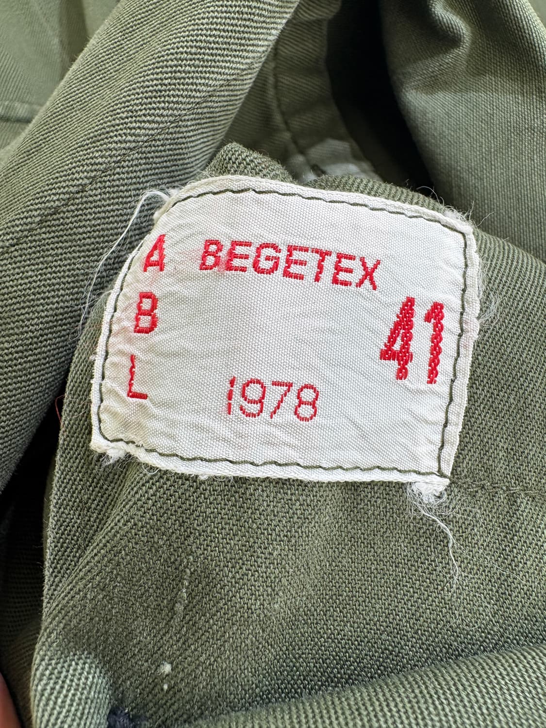 BEGETEX 자켓 상품이미지8
