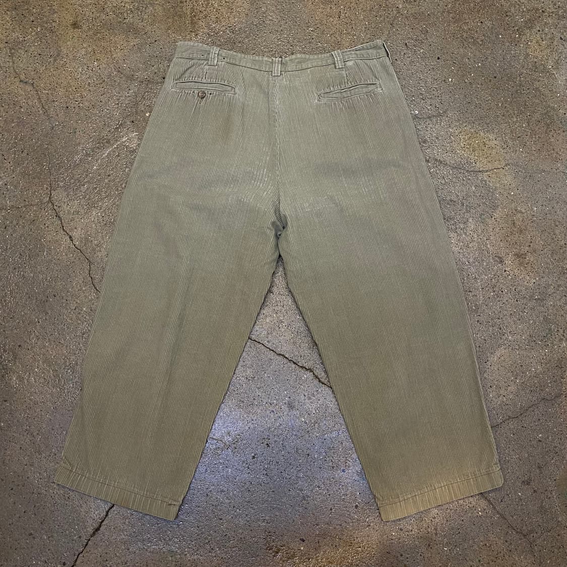 90s 미국 빈티지 캠브리지 골덴바지 코듀로이 바지 상품이미지4