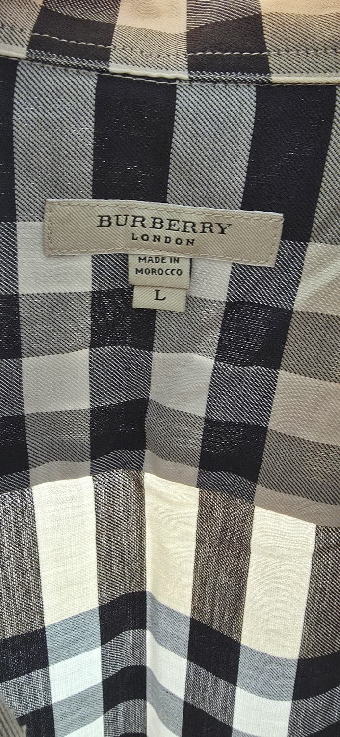 버버리 칠부소매 셔츠 상품이미지4