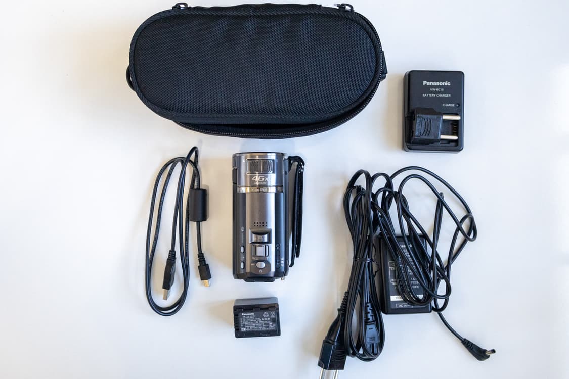 Panasonic HC-V700M / 빈티지 디지털 캠코더 상품이미지9